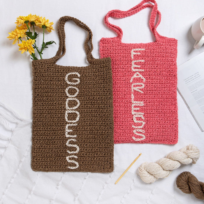 Fearless Bag Crochet Kit - Wool Couture