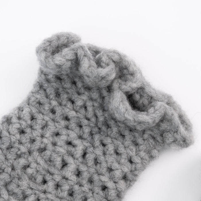 Frill Socks Crochet Kit - Wool Couture