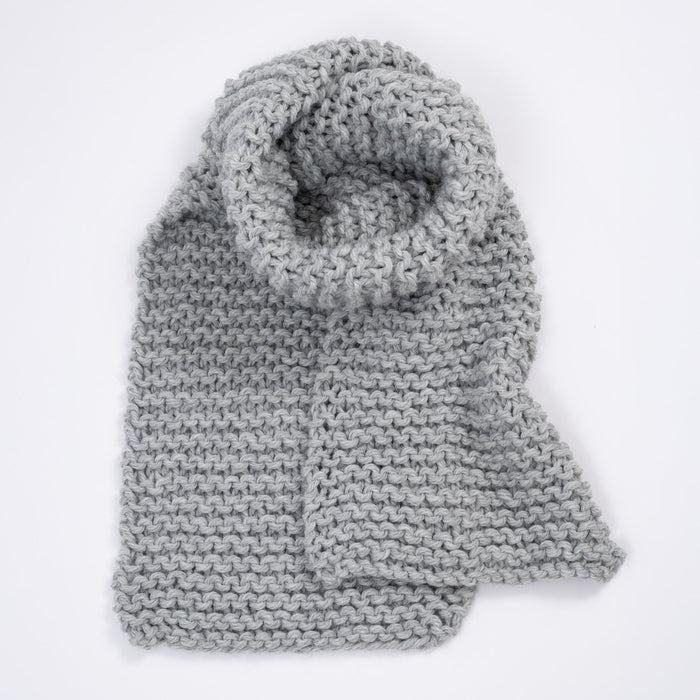 Gaia Scarf Knitting Kit - Wool Couture