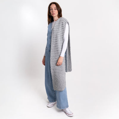 Gaia Scarf Knitting Kit - Wool Couture
