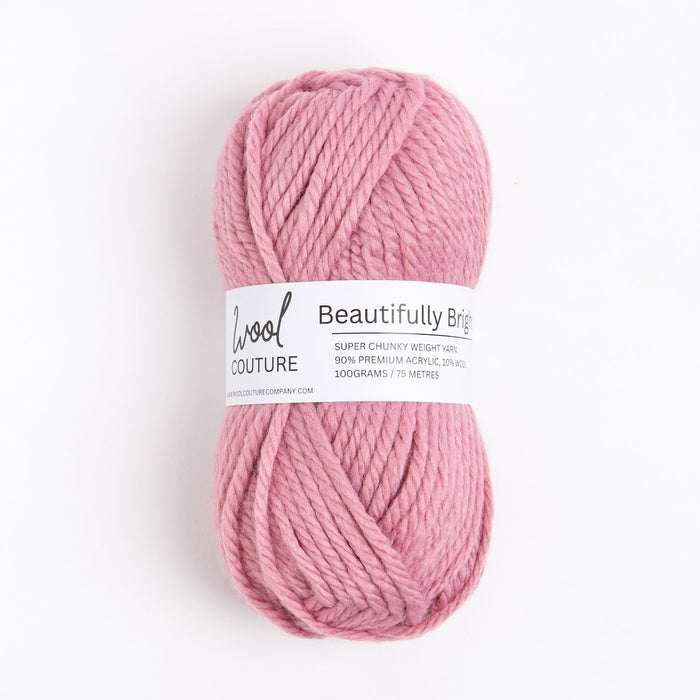 Garter Stripe Scarf Knitting Kit | FREE Beginner Workshop Included! - Wool Couture