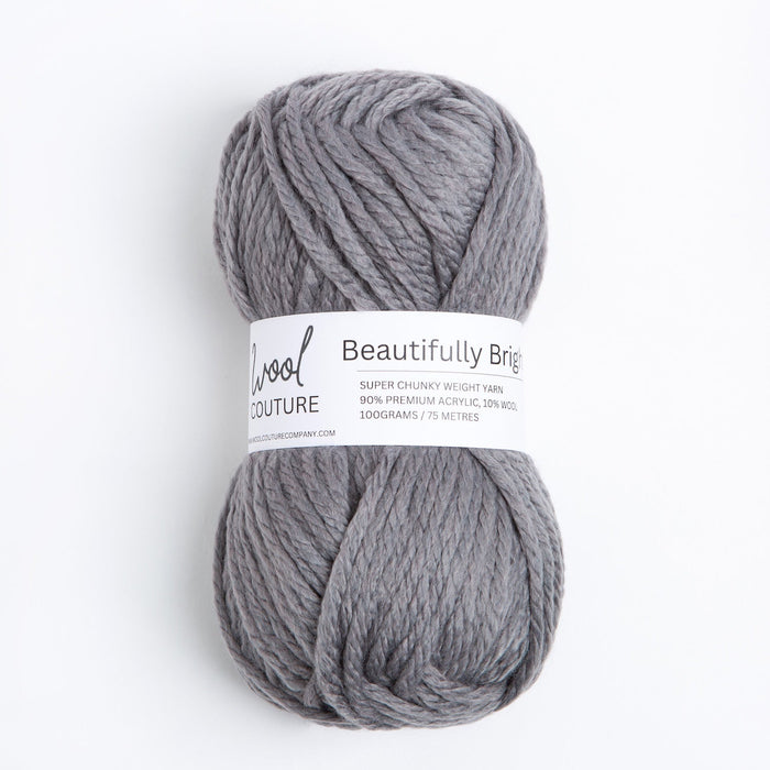 Garter Stripe Scarf Knitting Kit | FREE Beginner Workshop Included! - Wool Couture
