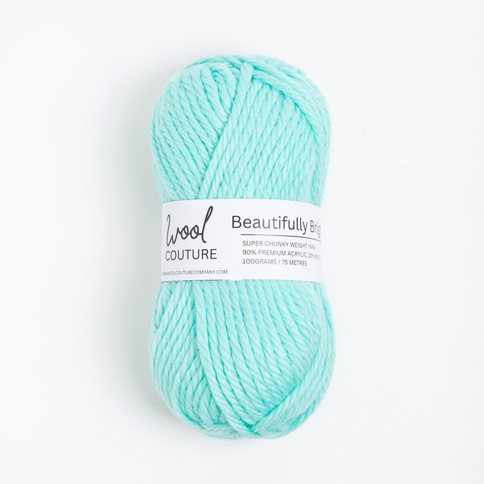 Garter Stripe Scarf Knitting Kit | FREE Beginner Workshop Included! - Wool Couture