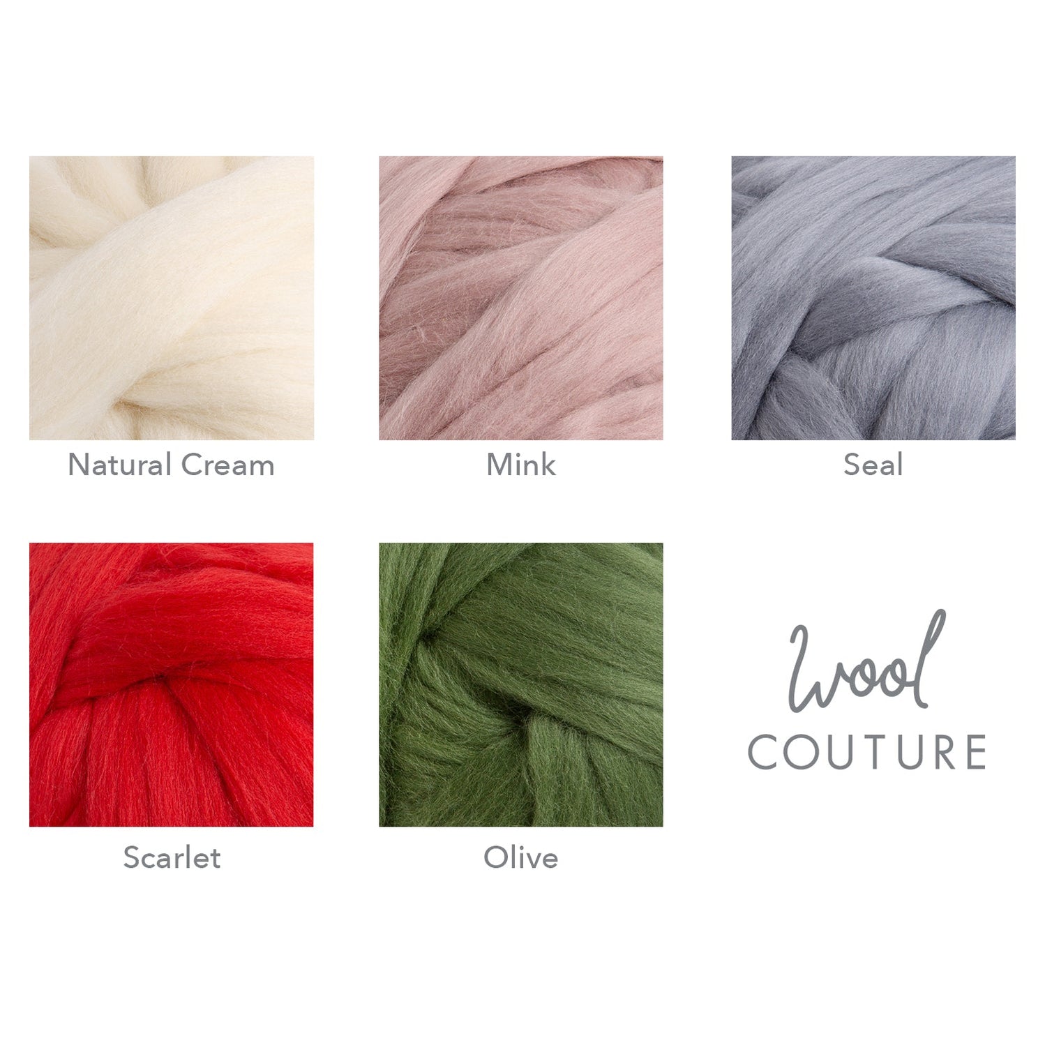 Wool Kit Giant Blanket Knitting Kit– Wool Couture