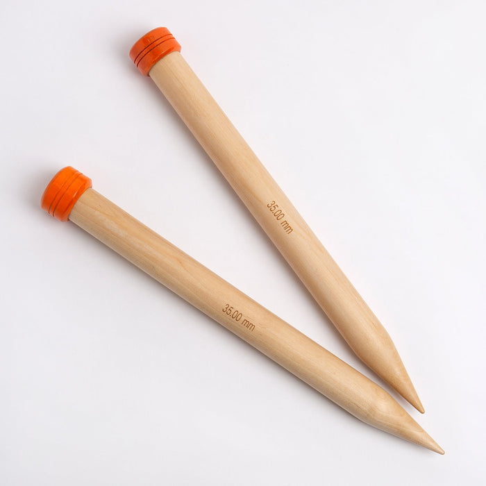 Giant Knitting Needles - Wool Couture