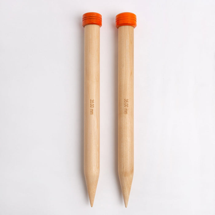Giant Knitting Needles - Wool Couture