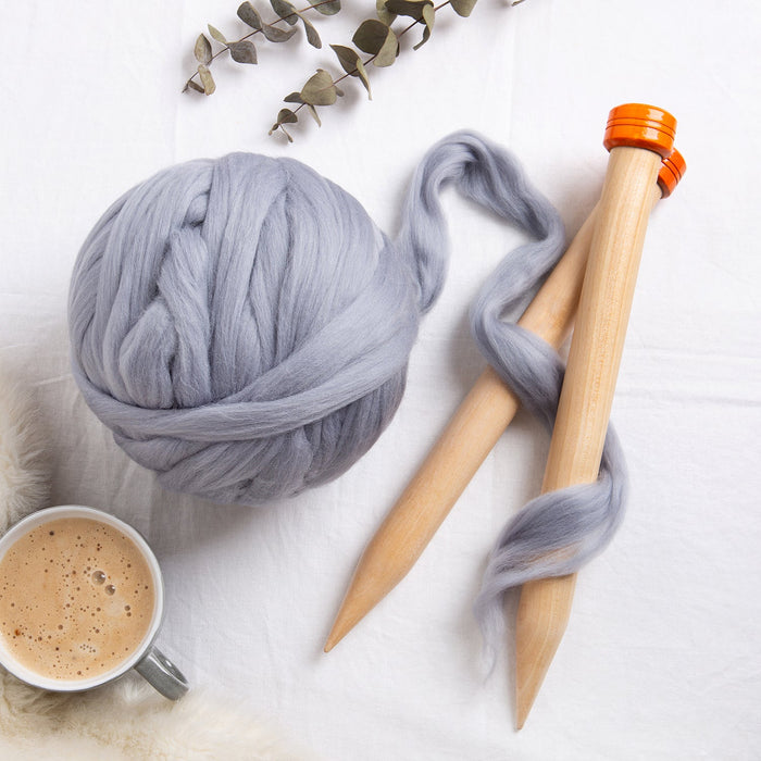 Giant Knitting Needles - Wool Couture