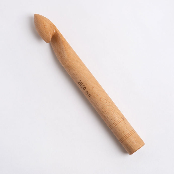 Giant Wooden Crochet Hooks - Wool Couture