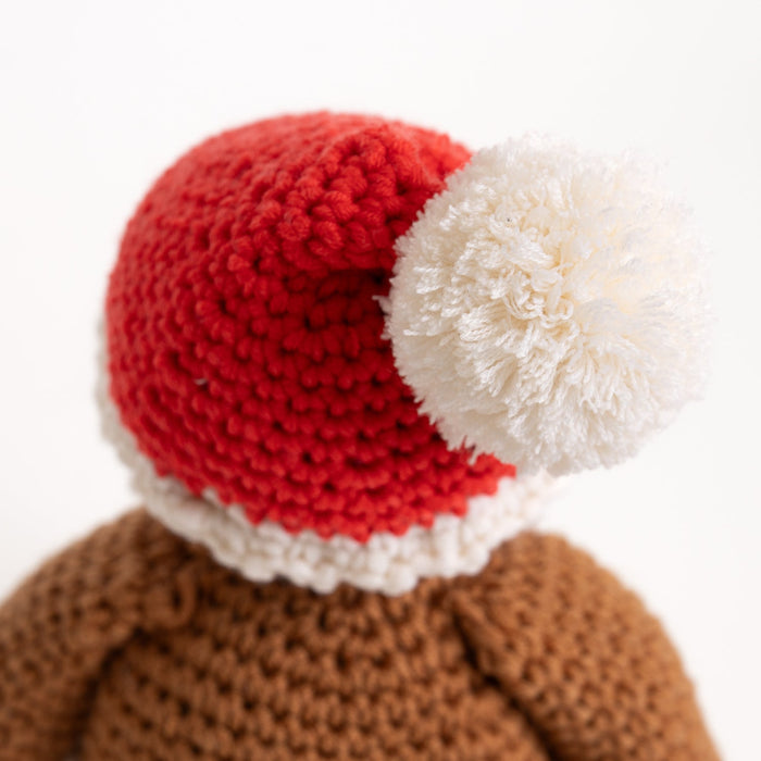 Gingerbread Man Crochet Kit - Wool Couture