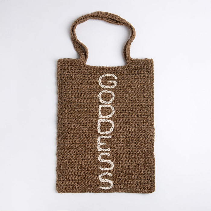 Goddess Bag Crochet Kit - Wool Couture