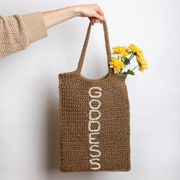 Goddess Bag Crochet Kit - Wool Couture