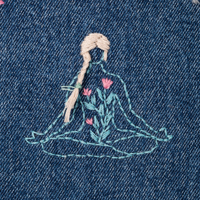 Goddess Embroidery Kit - Wool Couture