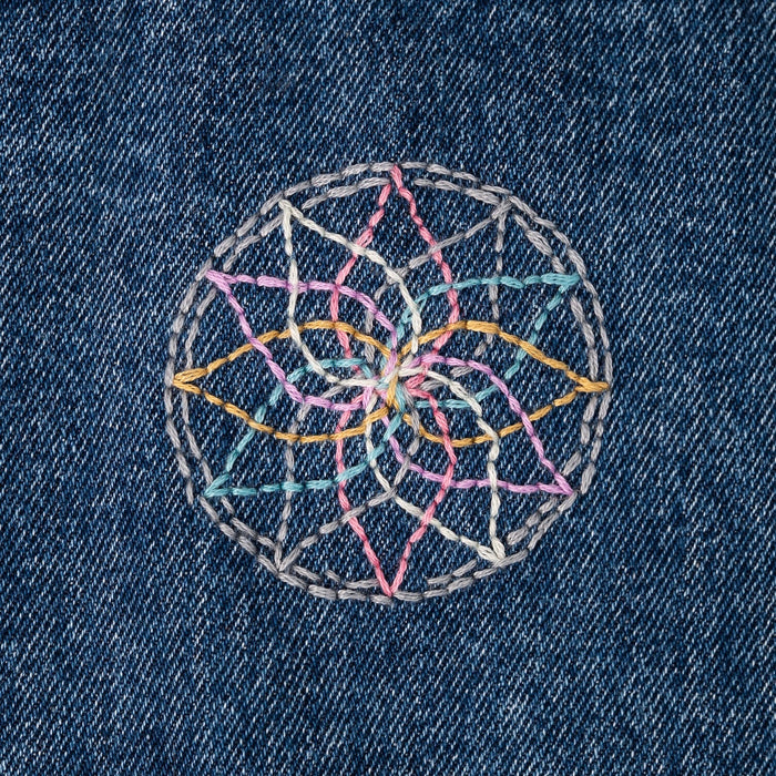 Goddess Embroidery Kit - Wool Couture