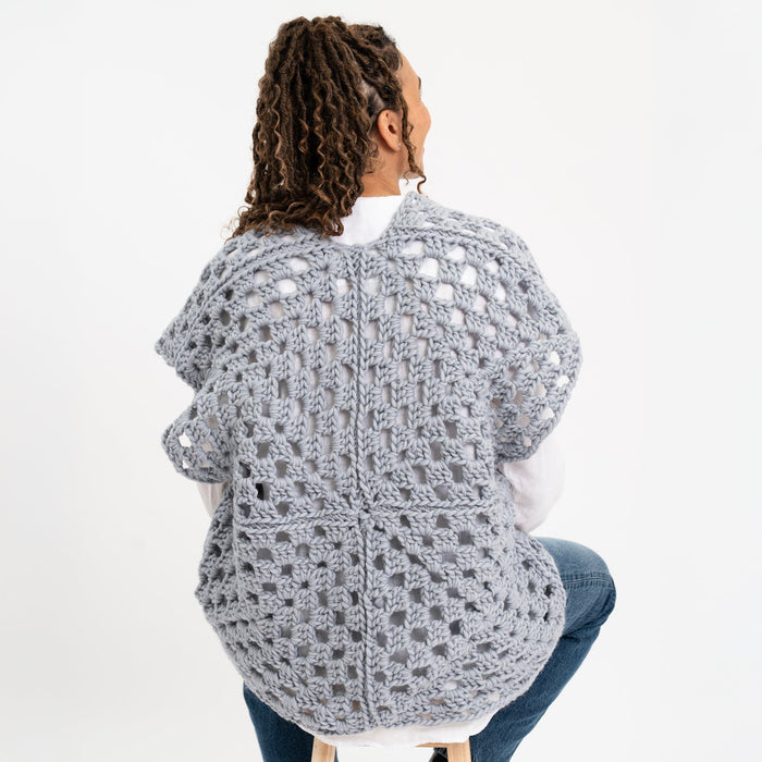Granny Square Tank Top Crochet Kit - Wool Couture