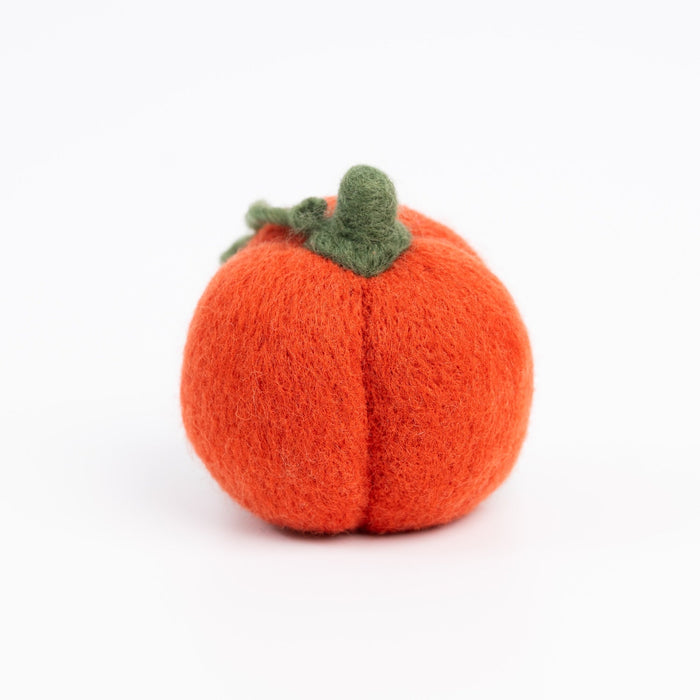 Happy Pumpkin Needle Felting Kit - Wool Couture