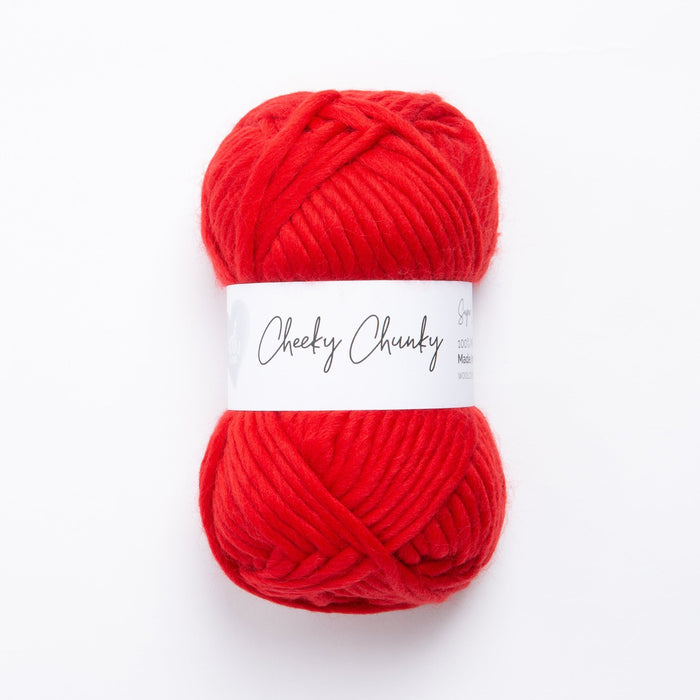 Heart Cushion Knitting Kit - Wool Couture
