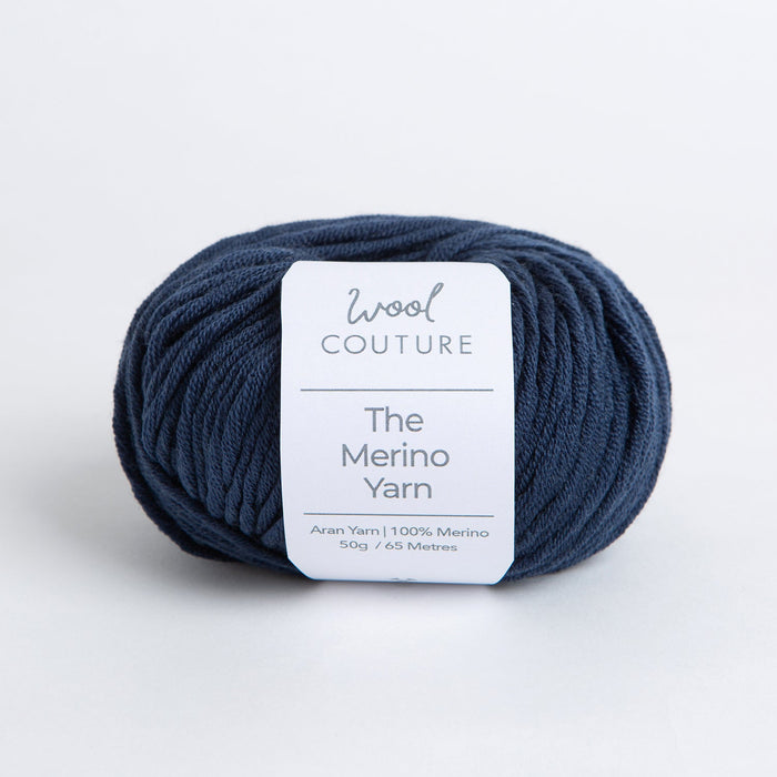 Heart Scarf Knitting Kit - Wool Couture