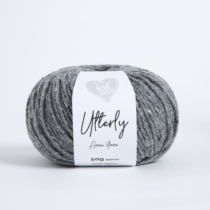 Heritage Blanket Knitting Kit - Wool Couture
