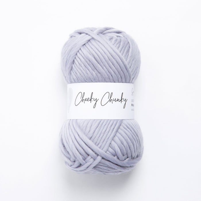 Herringbone Cushion Knitting Kit - Wool Couture