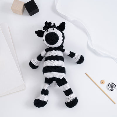 Holly Zebra Easy Crochet Kit