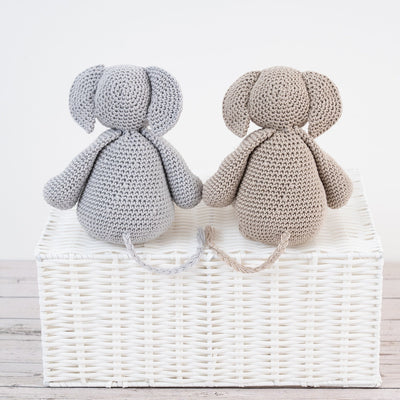 Hope Elephant Easy Crochet Kit - Wool Couture