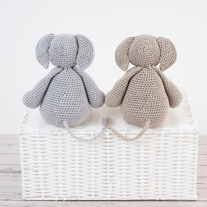Hope Elephant Easy Crochet Kit - Wool Couture