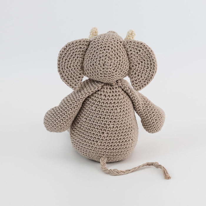Hope Elephant Easy Crochet Kit - Wool Couture