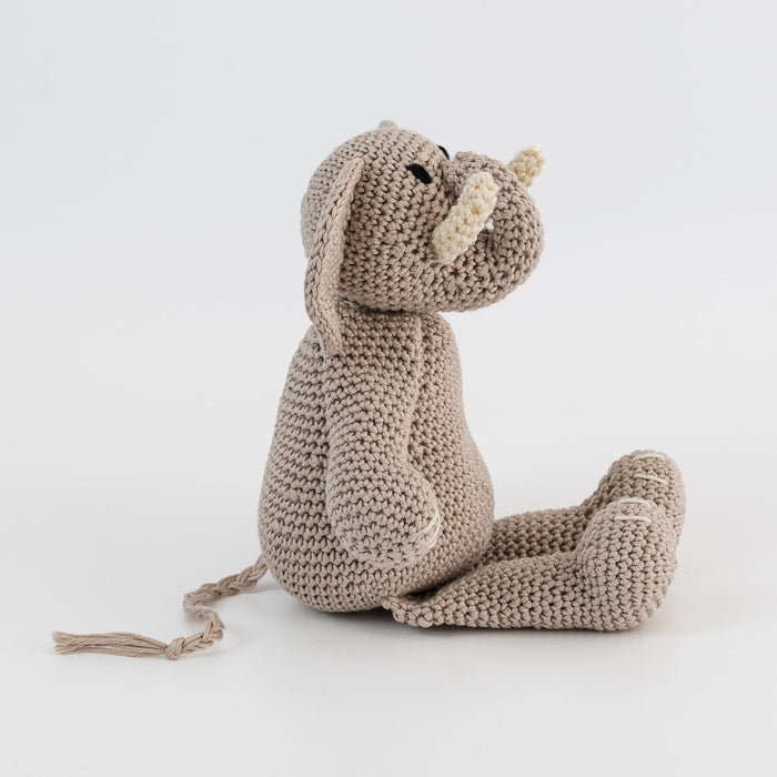 Hope Elephant Easy Crochet Kit - Wool Couture