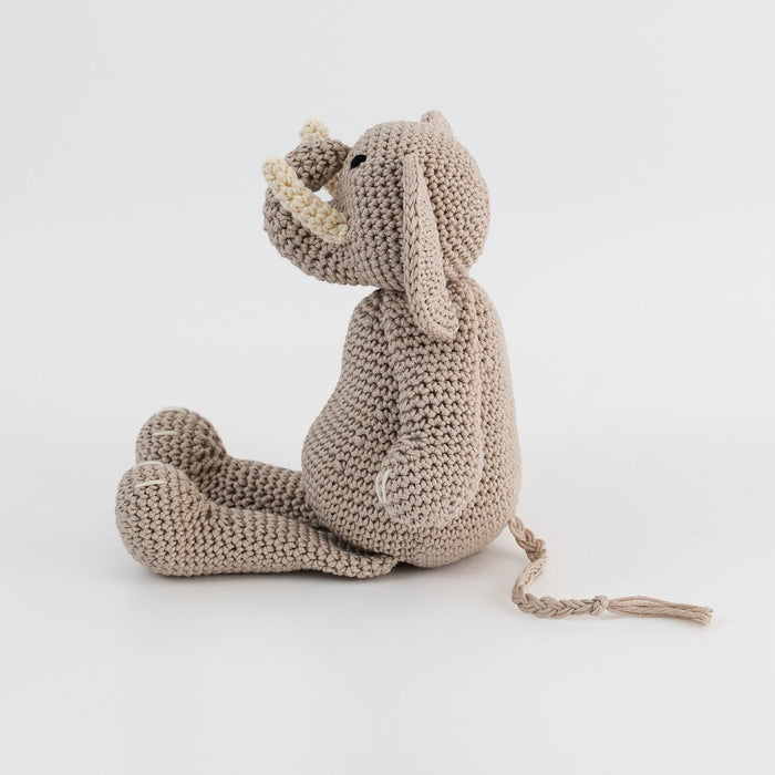Hope Elephant Easy Crochet Kit - Wool Couture