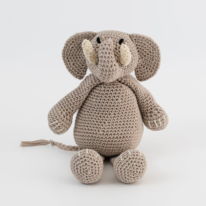 Hope Elephant Easy Crochet Kit - Wool Couture