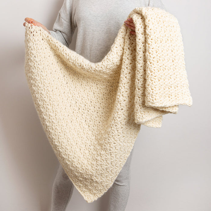 Hug Me Blanket Crochet Kit Wool Couture