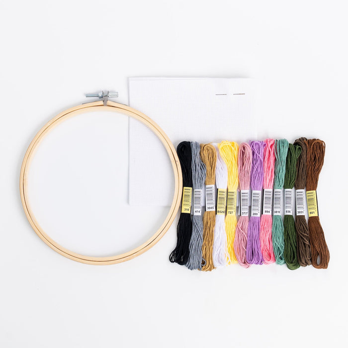 Imbolc Cross Stitch Kit - Wool Couture