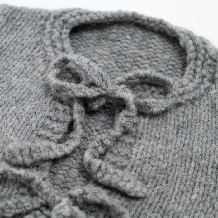 Isobel Cardigan Knitting Kit - Wool Couture