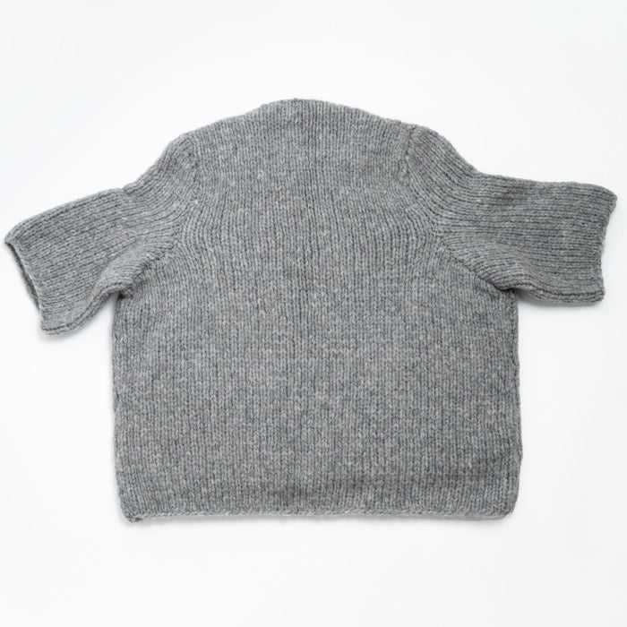 Isobel Cardigan Knitting Kit - Wool Couture