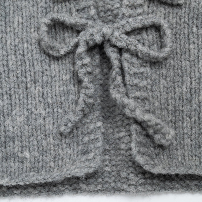 Isobel Cardigan Knitting Kit - Wool Couture