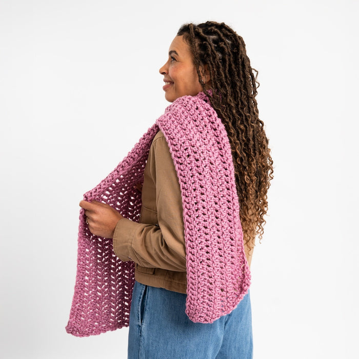 Joss Scarf Beginner Crochet Kit - Wool Couture