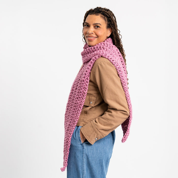Joss Scarf Beginner Crochet Kit - Wool Couture