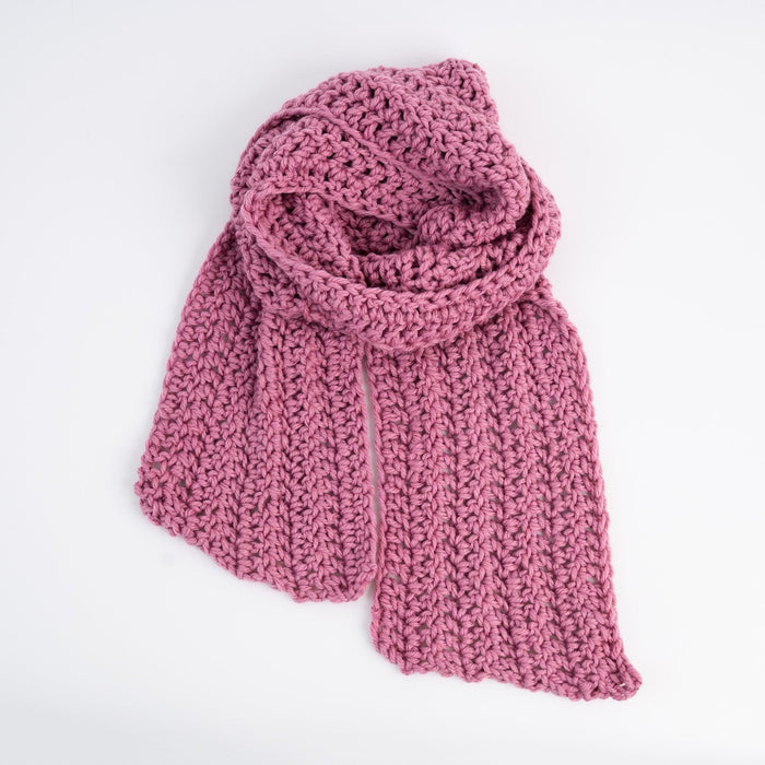 Joss Scarf Beginner Crochet Kit - Wool Couture