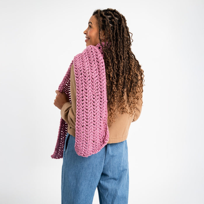 Joss Scarf Beginner Crochet Kit - Wool Couture