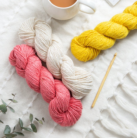 Jute Plant Eco Yarn - 3 Ball 10% DISCOUNT - Wool Couture