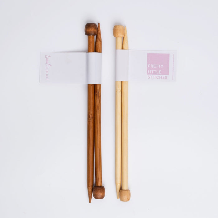 Knitting Needles 6mm x 35cm - Wool Couture