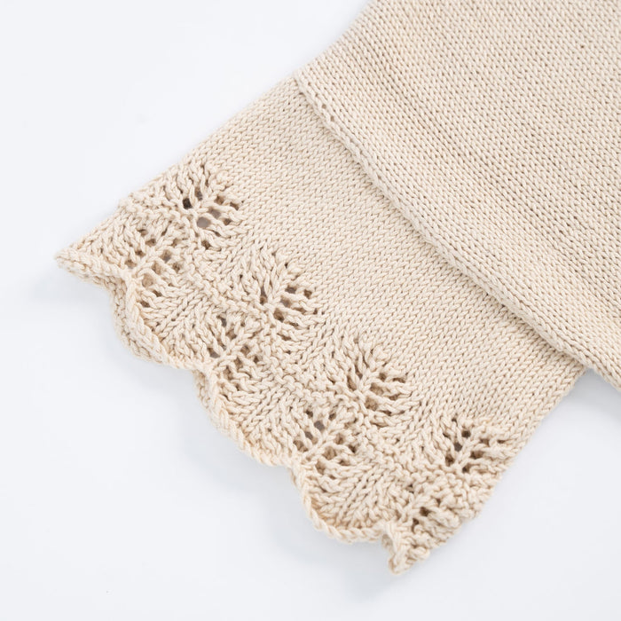 Lacy Top Knitting Kit - Wool Couture