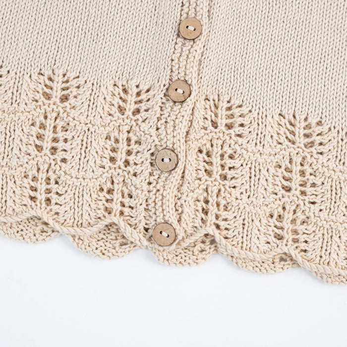 Lacy Top Knitting Kit - Wool Couture