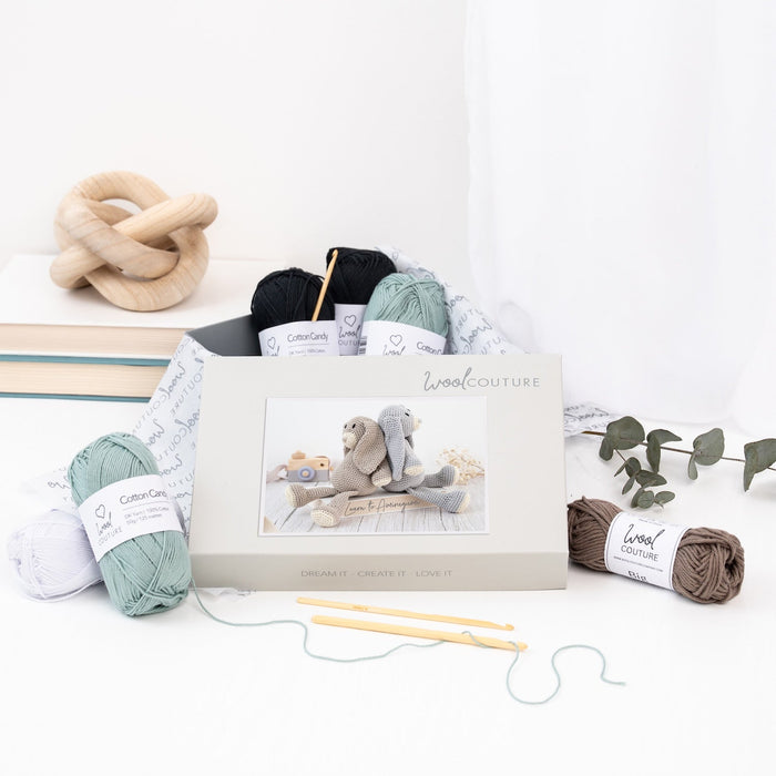Learn to Amigurumi Crochet Box - Wool Couture