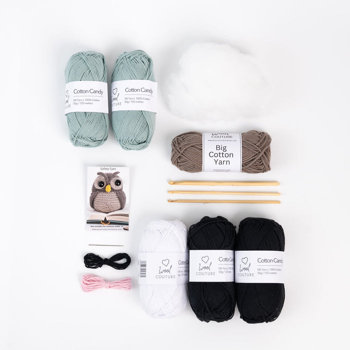 Learn to Amigurumi Crochet Box - Wool Couture
