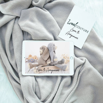 Learn to Amigurumi Online with Claire & Emma - Wool Couture