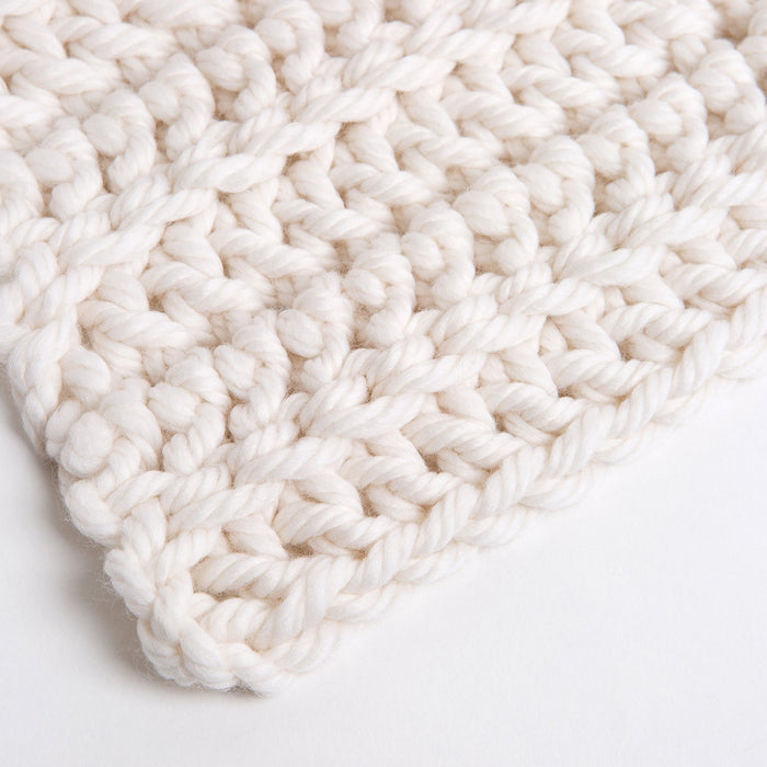 Learn to Crochet Beginners Blanket Crochet Kit - Wool Couture