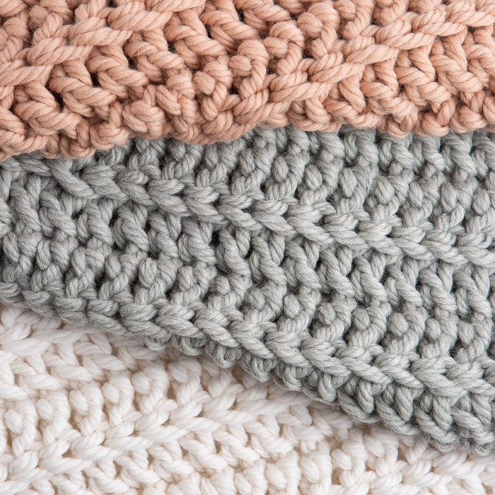 Learn to Crochet Beginners Blanket Crochet Kit - Wool Couture