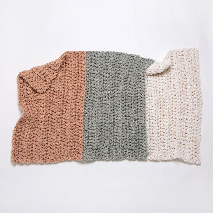 Learn to Crochet Beginners Blanket Crochet Kit - Wool Couture