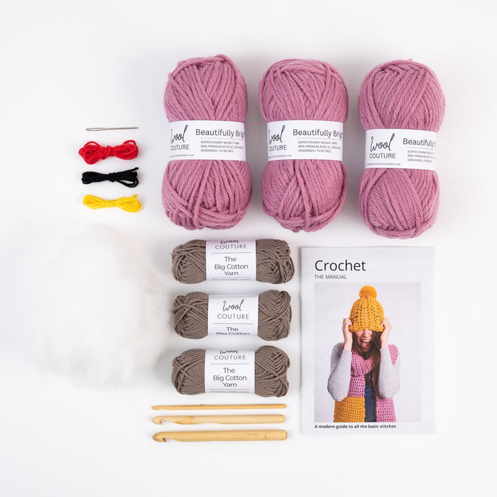 Learn to Crochet Box - Wool Couture